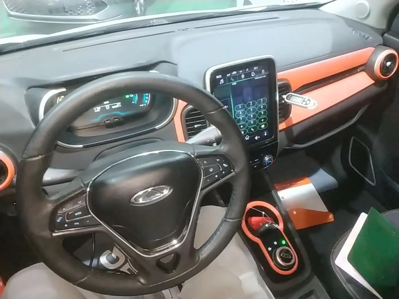 Chery QQ Little Ant 2019 4-Seater Smart Edition 30.6 kWh — миниатюра 12