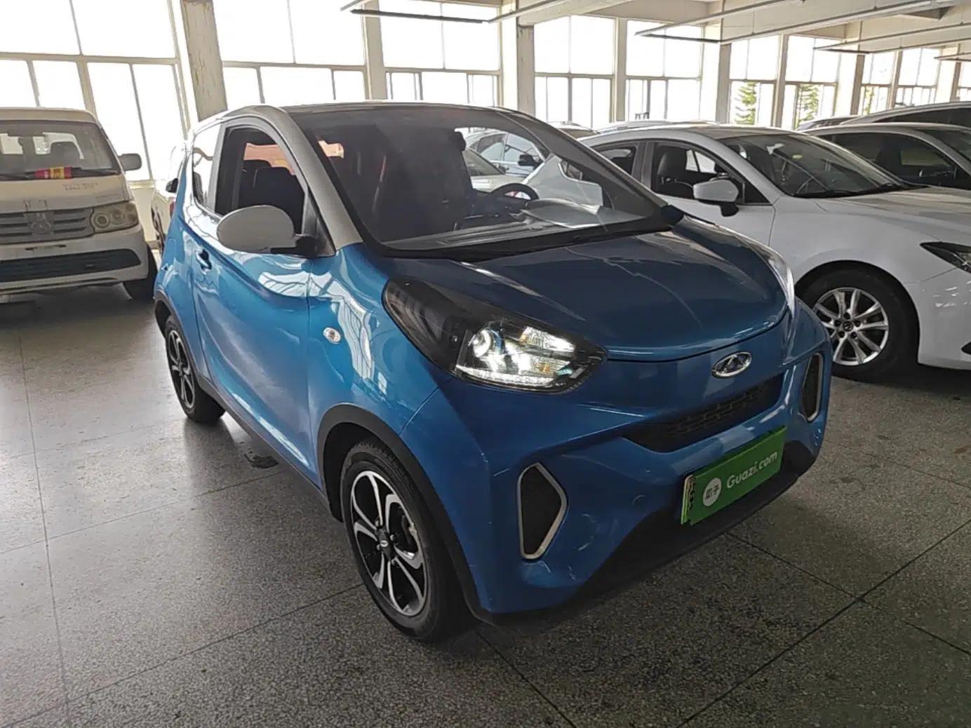 Chery QQ Little Ant 2019 4-Seater Smart Edition 30.6 kWh — миниатюра 3