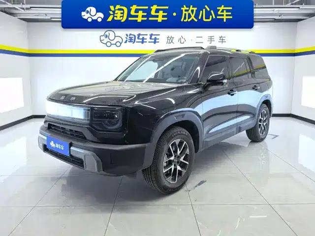 Beijing BJ30 2024 1.5T Off-Road Pro Edition