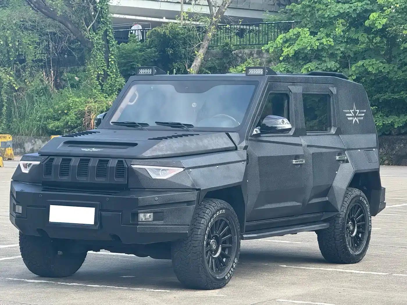 Beijing BJ80 2018 2.3T Defender Edition — миниатюра 2