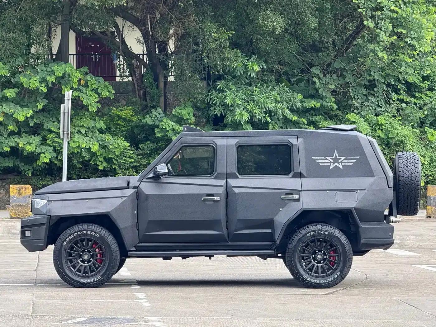 Beijing BJ80 2018 2.3T Defender Edition — миниатюра 11