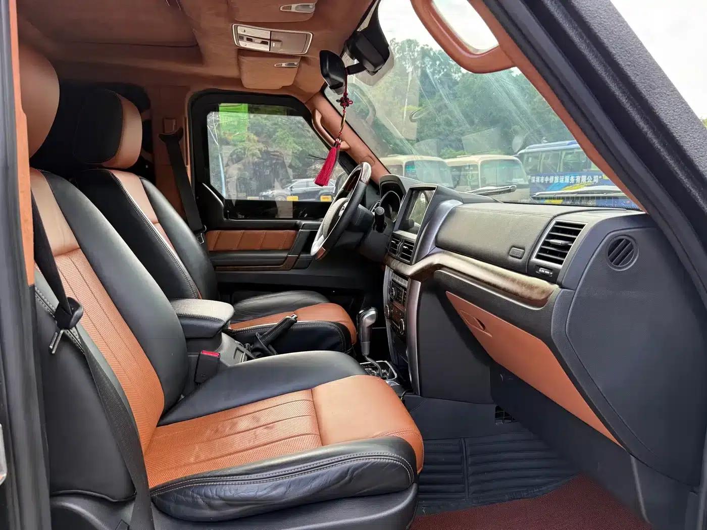 Beijing BJ80 2018 2.3T Defender Edition — миниатюра 14