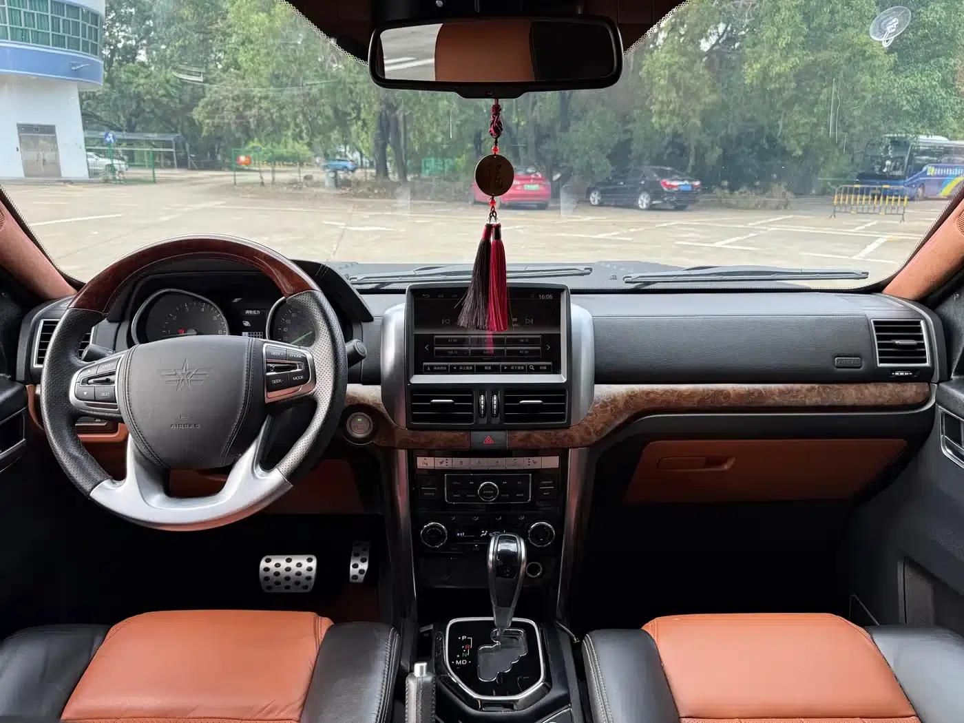 Beijing BJ80 2018 2.3T Defender Edition — миниатюра 17