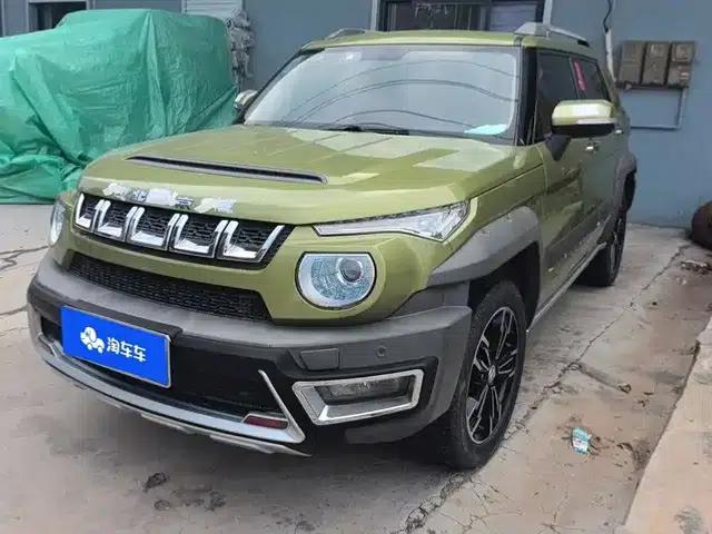 Beijing BJ20 2016 1.5T Manual Deluxe Edition