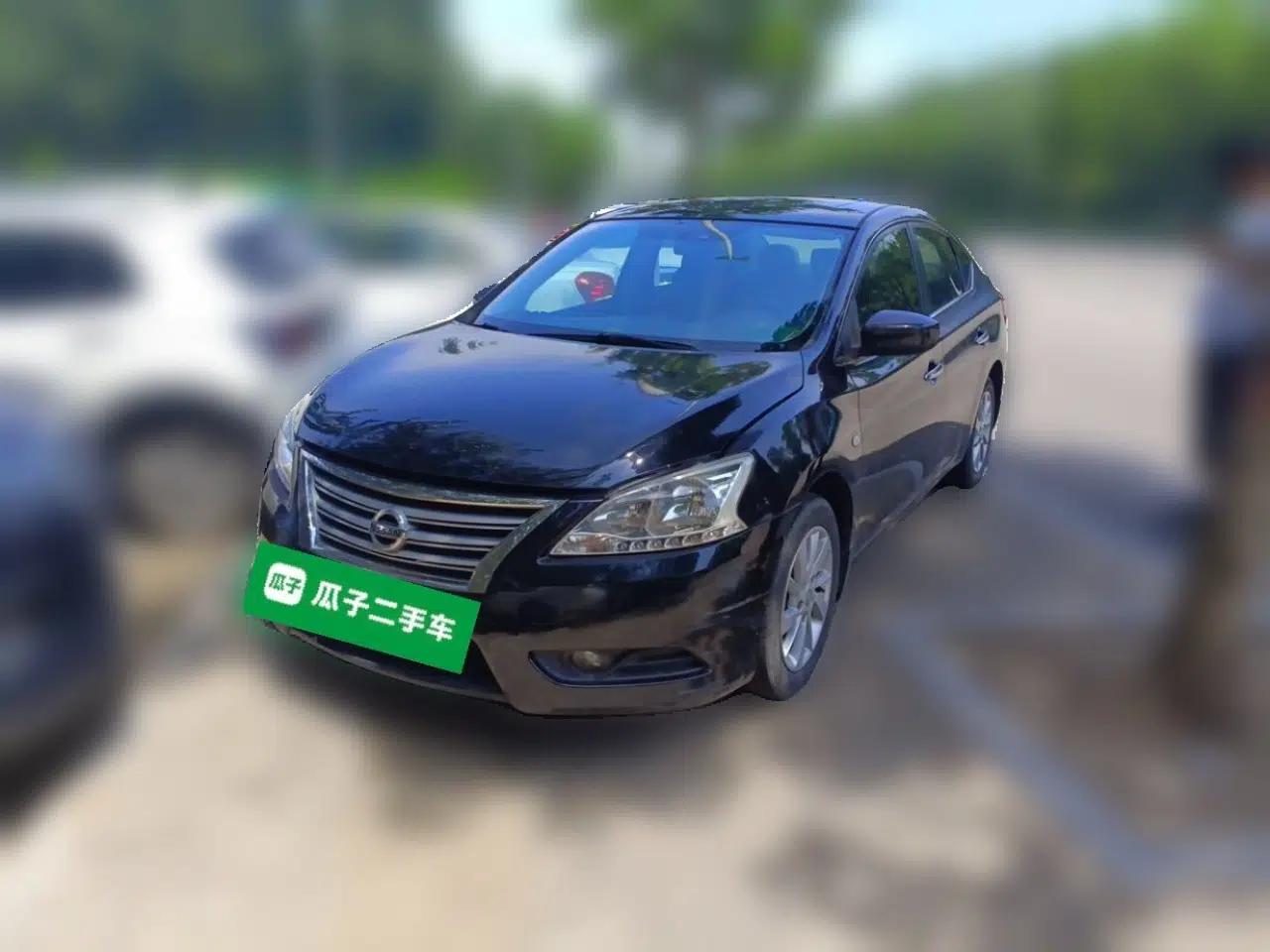 Nissan Sylphy 2012 1.6 XL CVT Luxury Edition — миниатюра 1