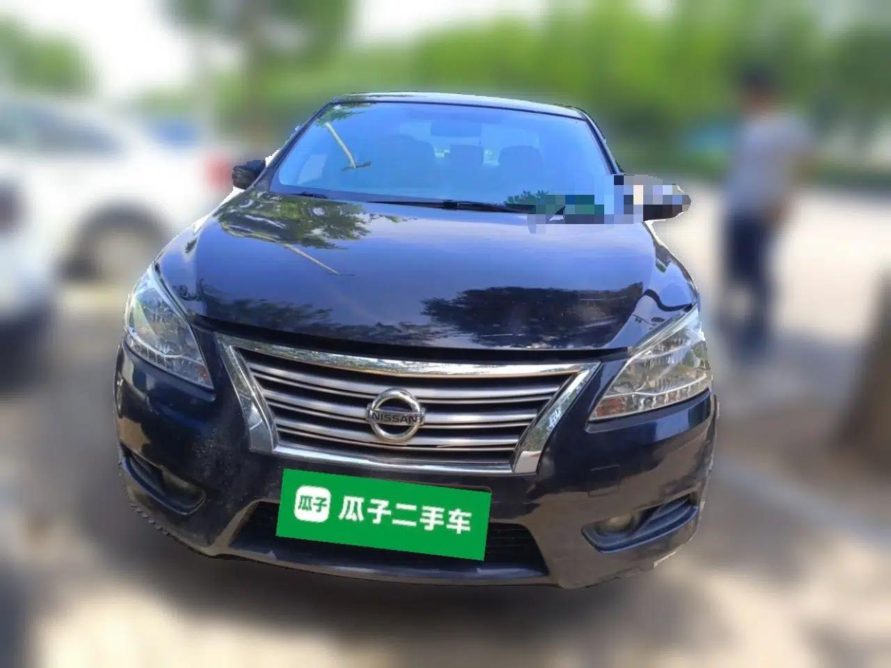 Nissan Sylphy 2012 1.6 XL CVT Luxury Edition — миниатюра 2