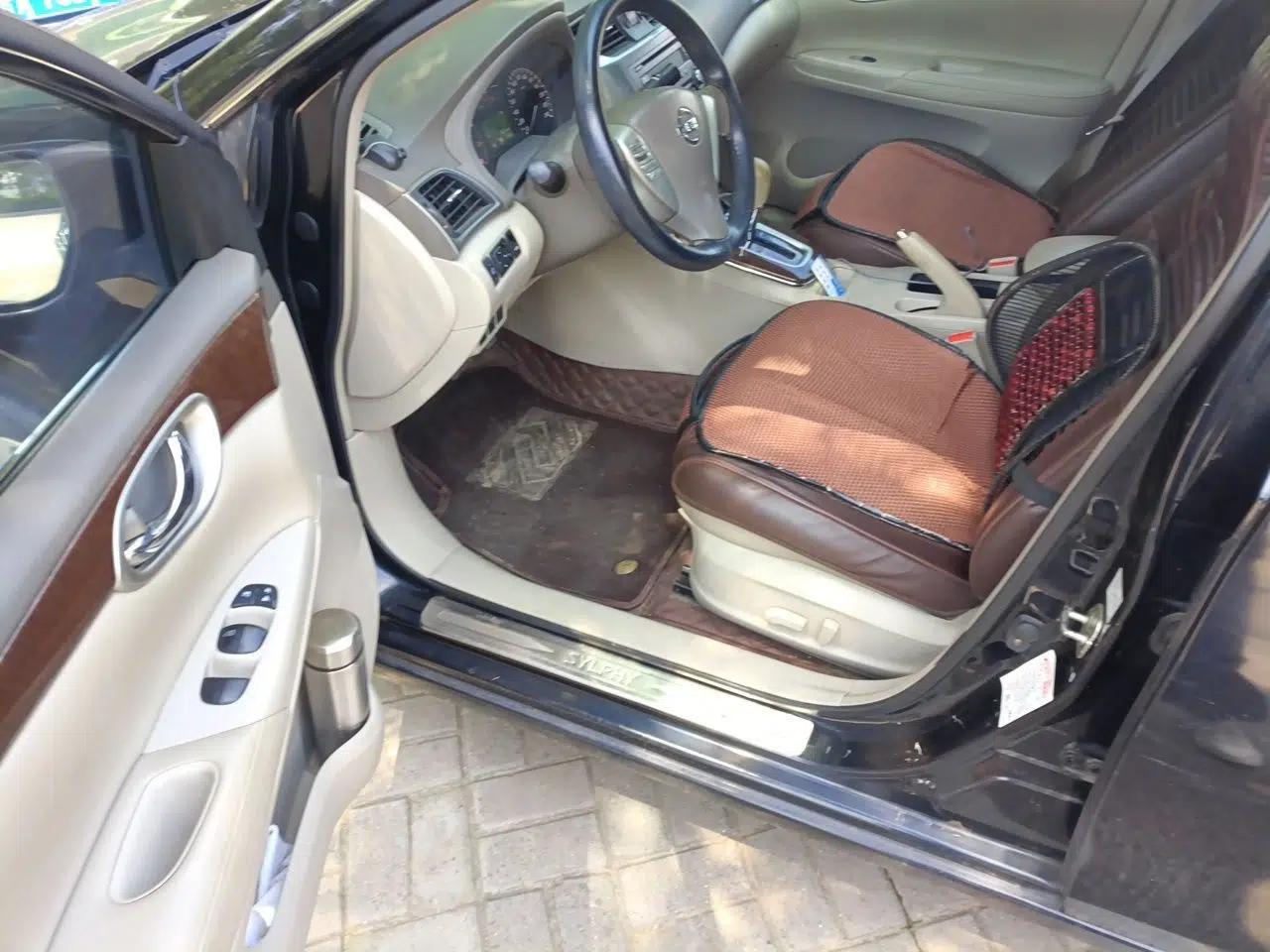 Nissan Sylphy 2012 1.6 XL CVT Luxury Edition — миниатюра 16