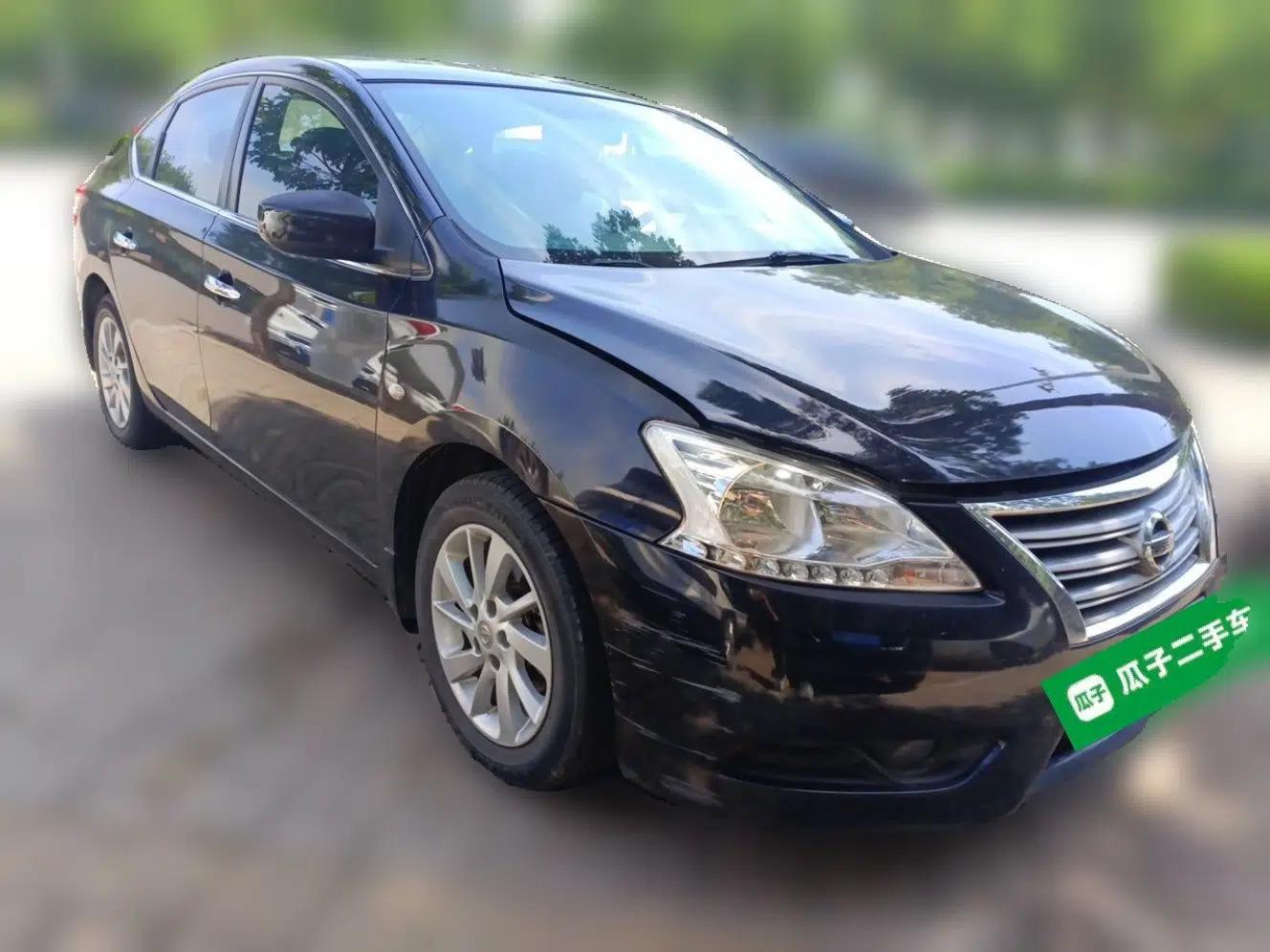 Nissan Sylphy 2012 1.6 XL CVT Luxury Edition — миниатюра 3