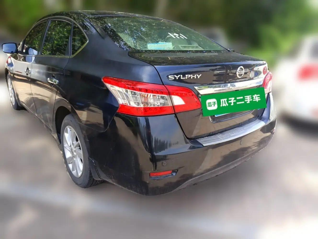 Nissan Sylphy 2012 1.6 XL CVT Luxury Edition — миниатюра 4