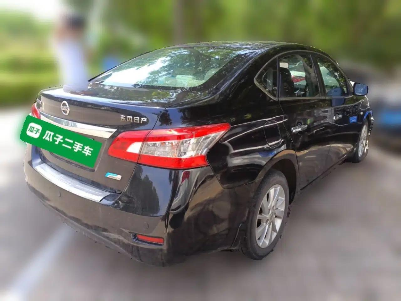 Nissan Sylphy 2012 1.6 XL CVT Luxury Edition — миниатюра 6