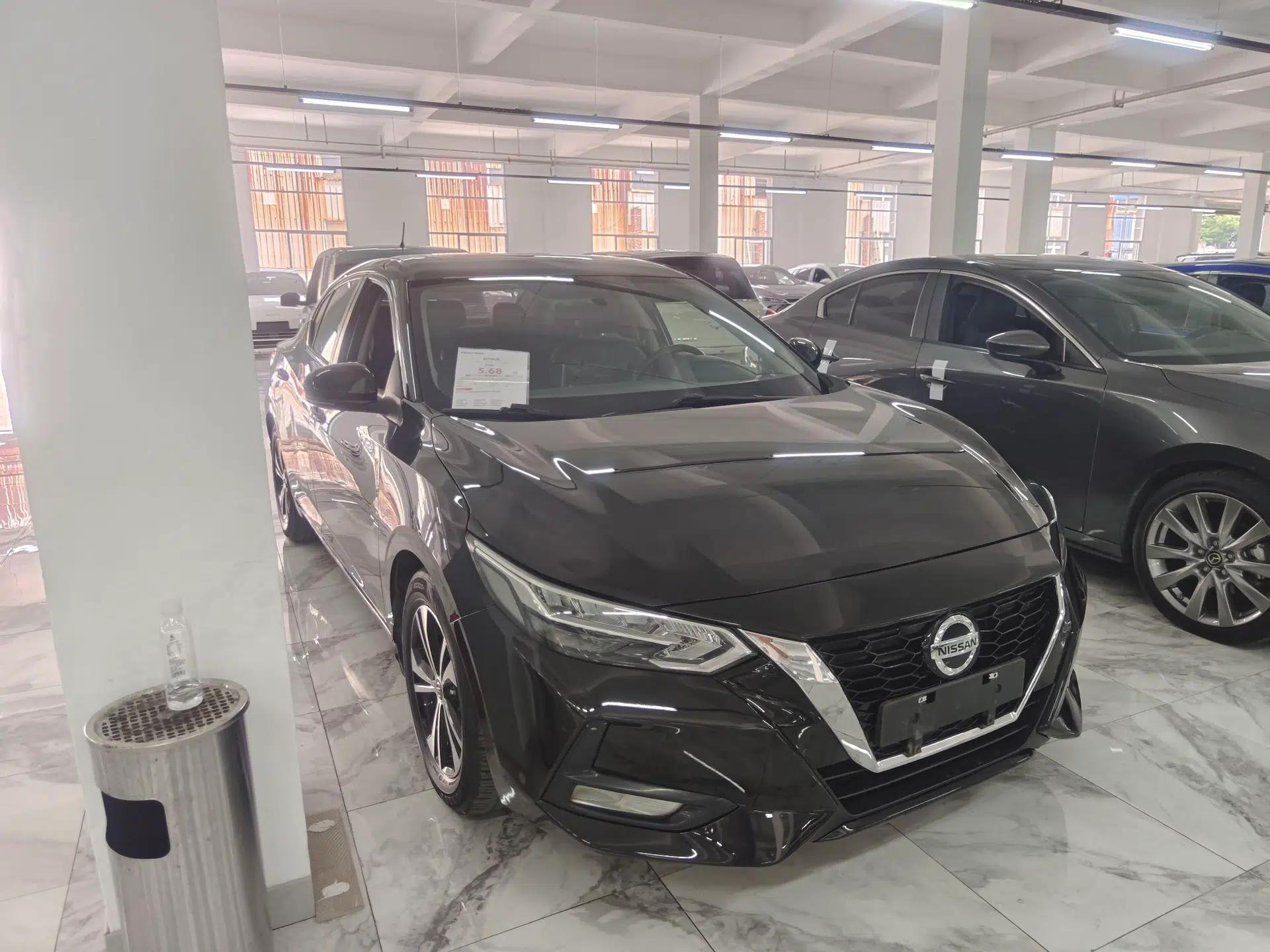 Nissan Sylphy 2021 1.6L XL CVT Enjoyment Edition — миниатюра 3
