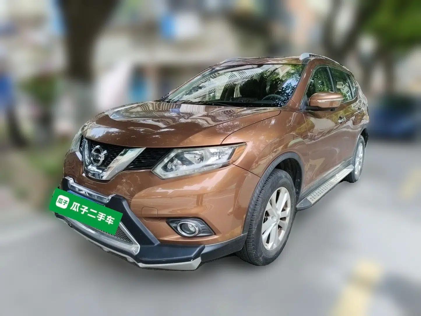 Nissan X-Trail 2014 2.0L CVT Comfort Edition 2WD — миниатюра 1