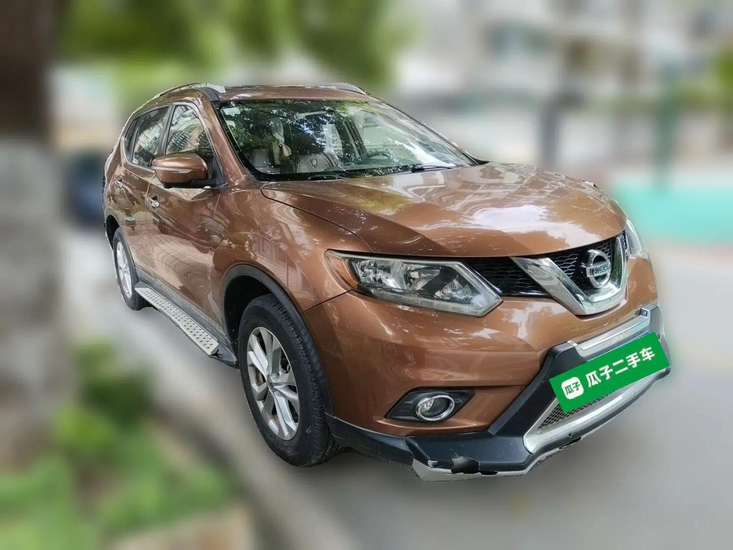 Nissan X-Trail 2014 2.0L CVT Comfort Edition 2WD — миниатюра 3