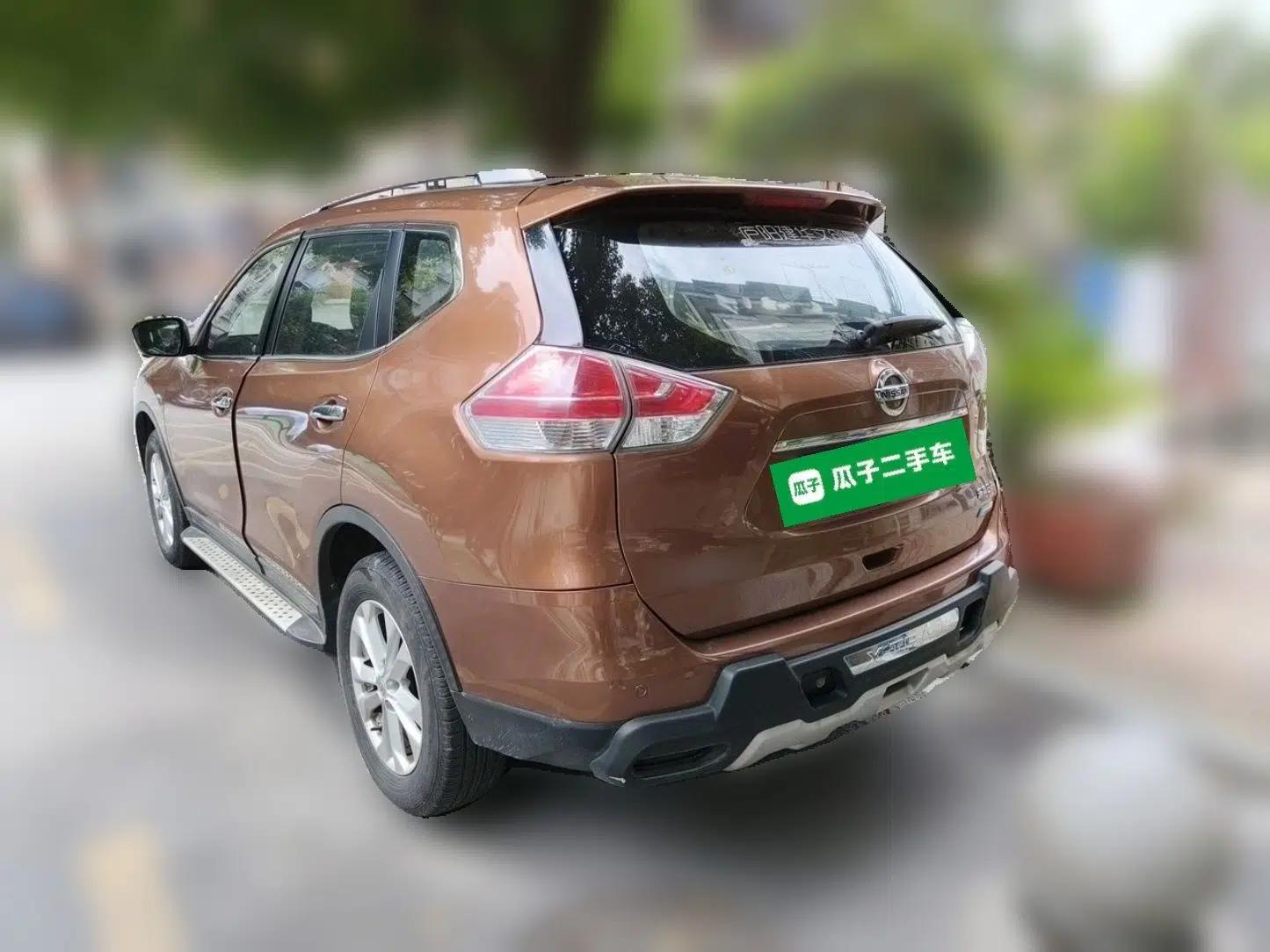 Nissan X-Trail 2014 2.0L CVT Comfort Edition 2WD — миниатюра 4