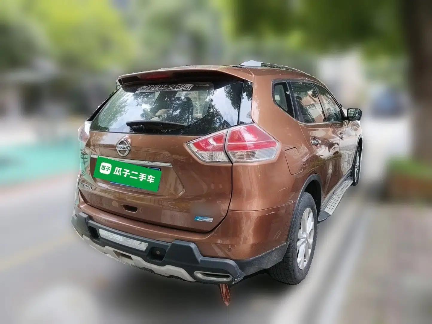 Nissan X-Trail 2014 2.0L CVT Comfort Edition 2WD — миниатюра 6