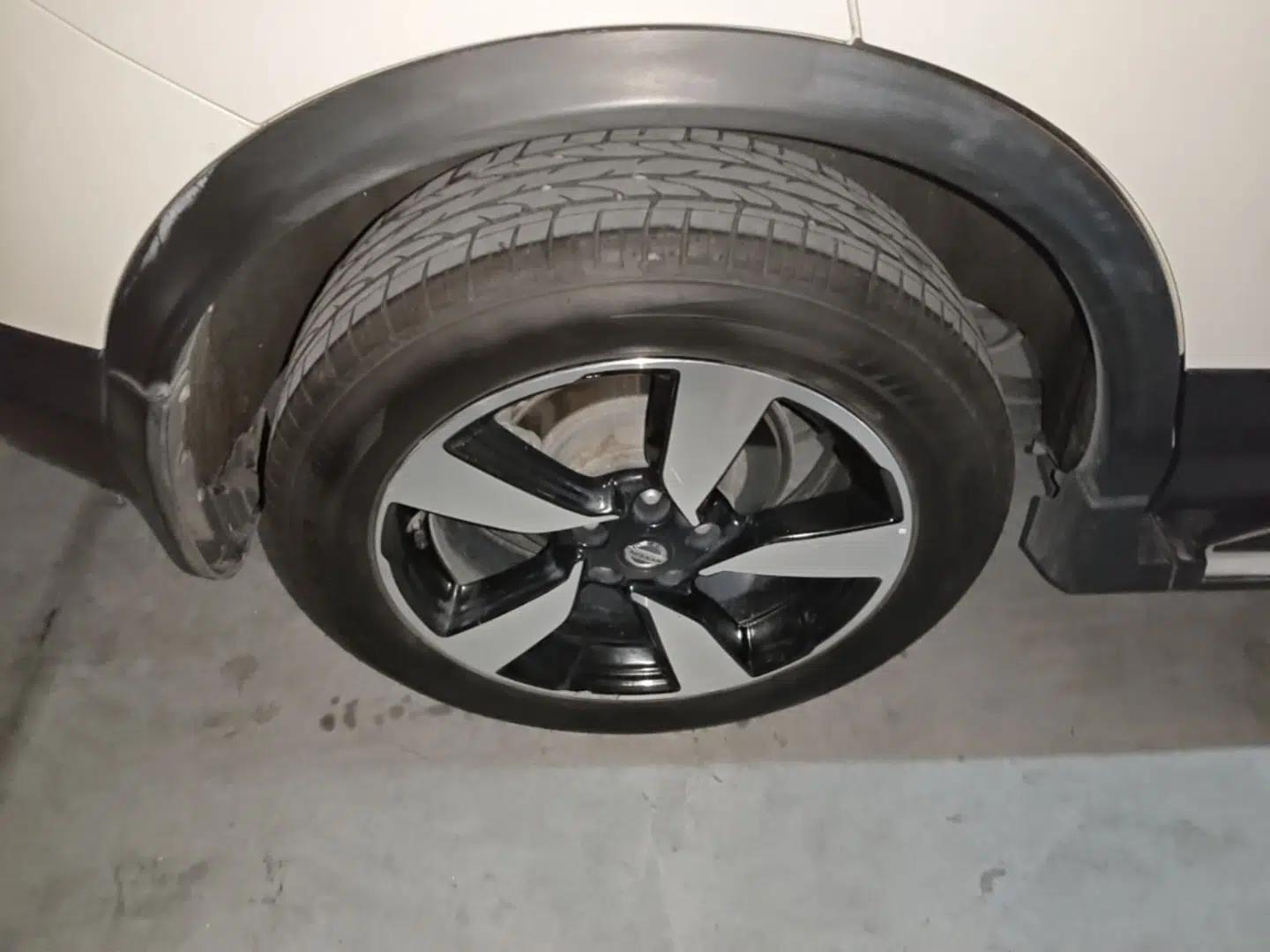Nissan Qashqai 2017 2.0L CVT Smart Enjoyment Version China V Standard — миниатюра 11