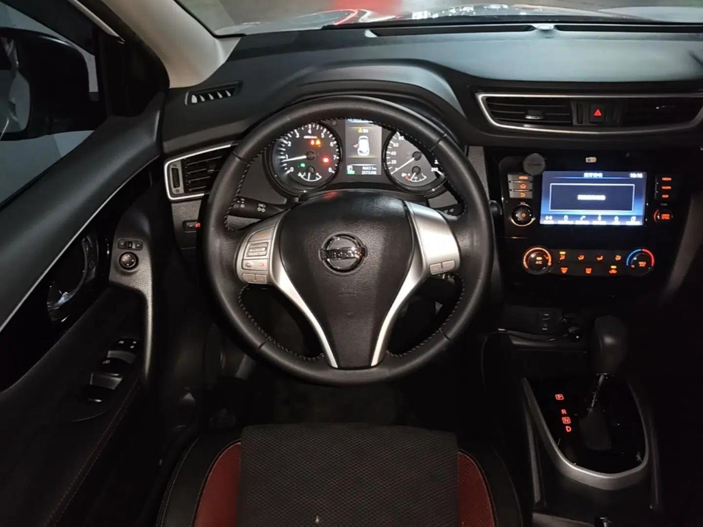 Nissan Qashqai 2017 2.0L CVT Smart Enjoyment Version China V Standard — миниатюра 13