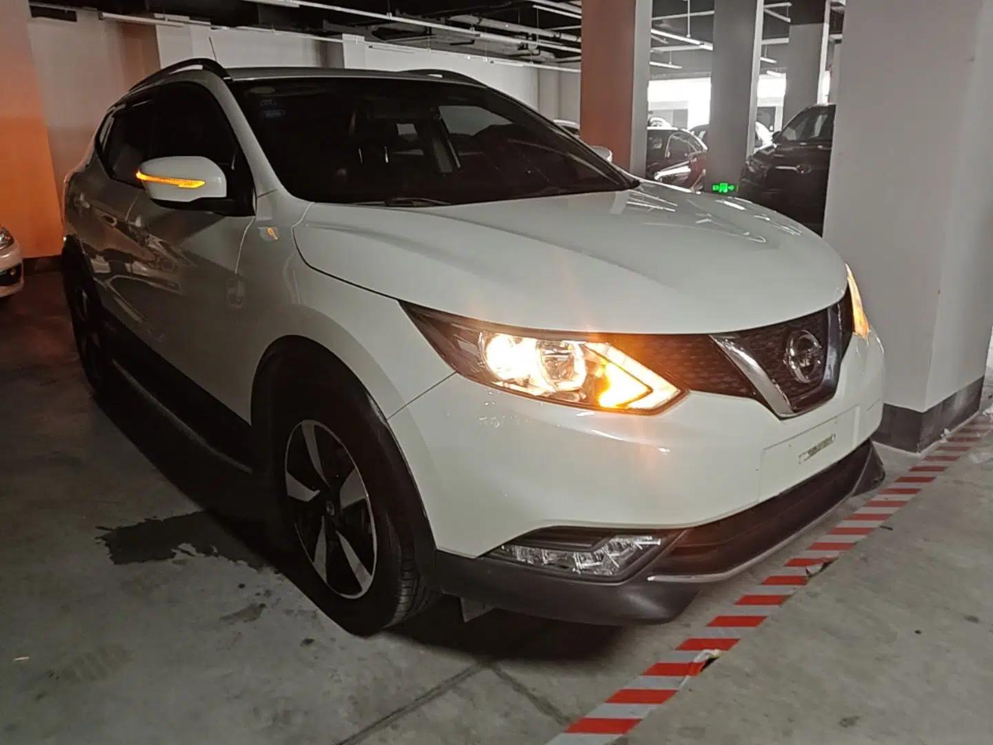 Nissan Qashqai 2017 2.0L CVT Smart Enjoyment Version China V Standard — миниатюра 3