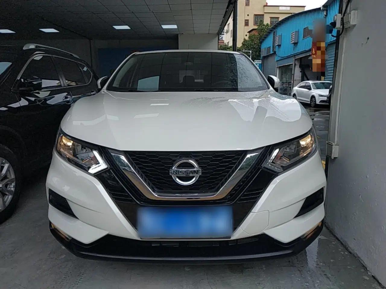 Nissan Qashqai 2022 2.0L CVT XV Smart Enjoyment Version — миниатюра 2