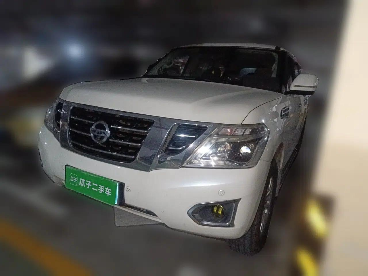 Nissan Patrol Patrol Automatic 4.0 Gasoline 7-Seater — миниатюра 1