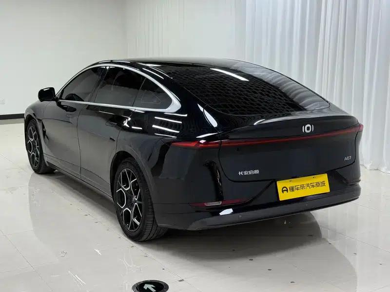 Changan Qiyuan A07 2024 Pure Electric Premium Edition 515 — миниатюра 5