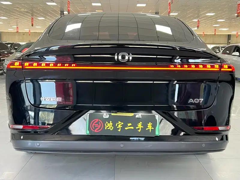 Changan Qiyuan A07 2024 Pure Electric Premium Edition 515 — миниатюра 5
