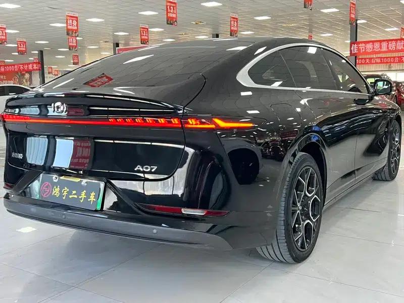 Changan Qiyuan A07 2024 Pure Electric Premium Edition 515 — миниатюра 6