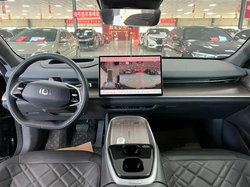 Changan Qiyuan A07 2024 Pure Electric Premium Edition 515 — миниатюра 7