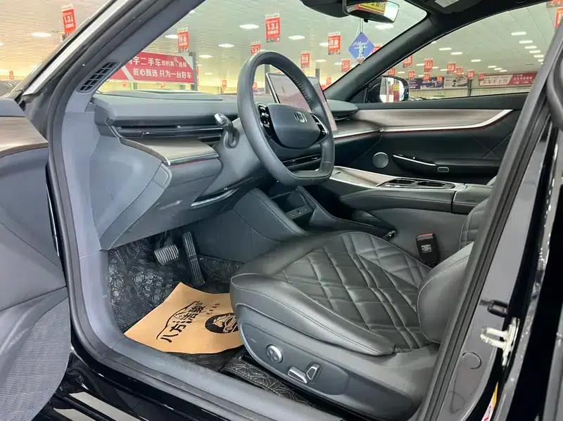 Changan Qiyuan A07 2024 Pure Electric Premium Edition 515 — миниатюра 8