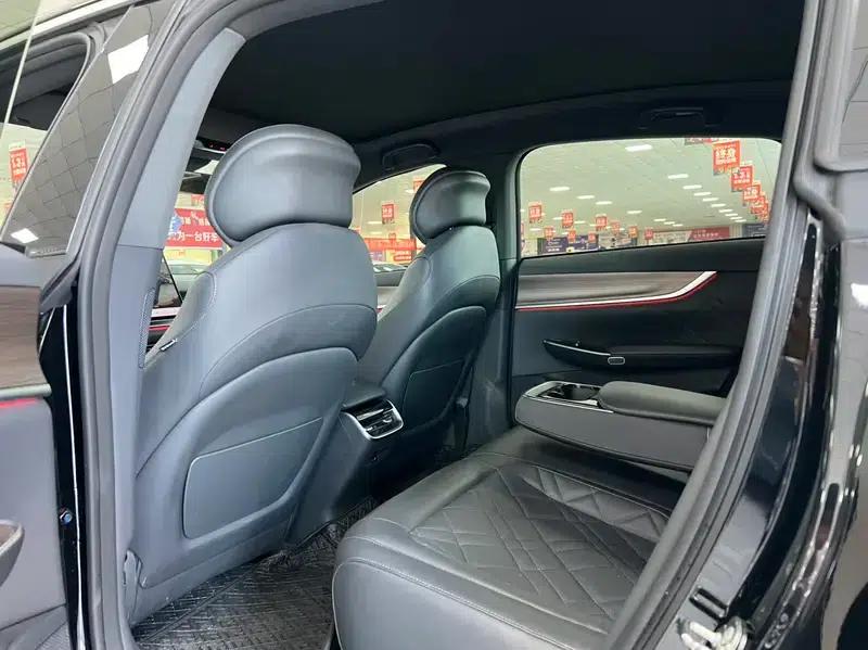 Changan Qiyuan A07 2024 Pure Electric Premium Edition 515 — миниатюра 9