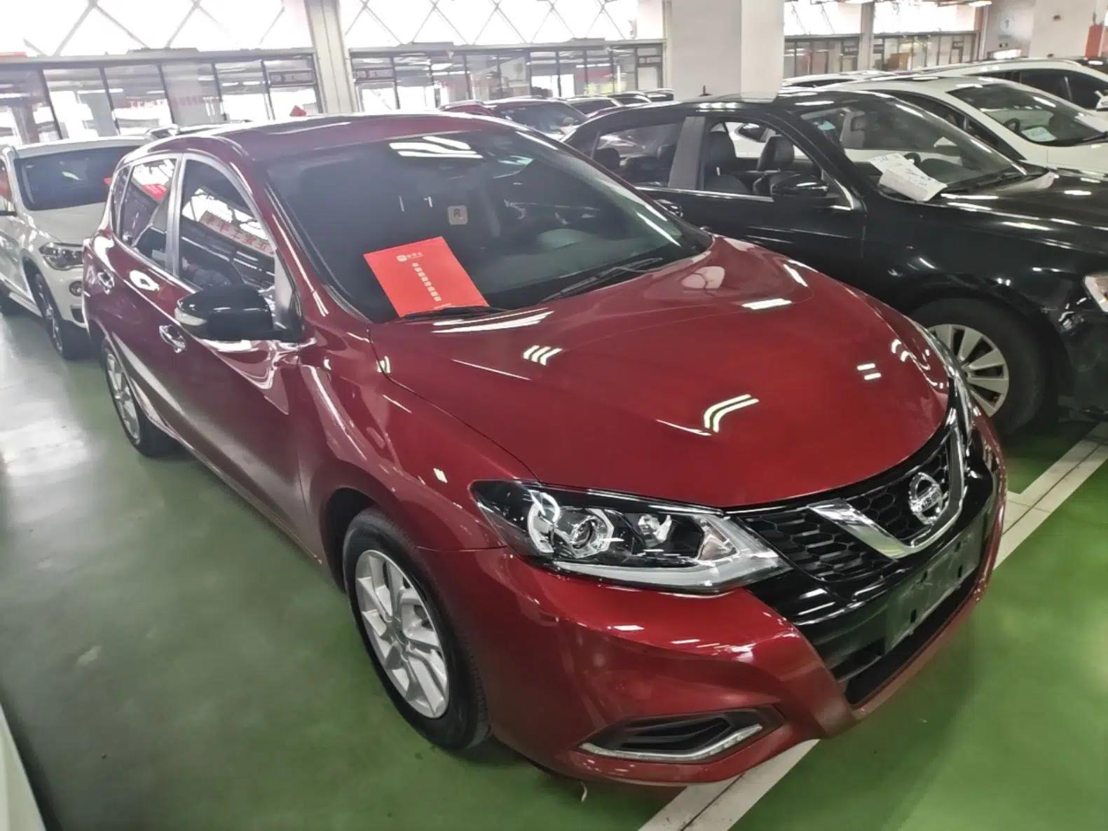 Nissan Tiida 2024 1.6L CVT Smart Drive Edition — миниатюра 3