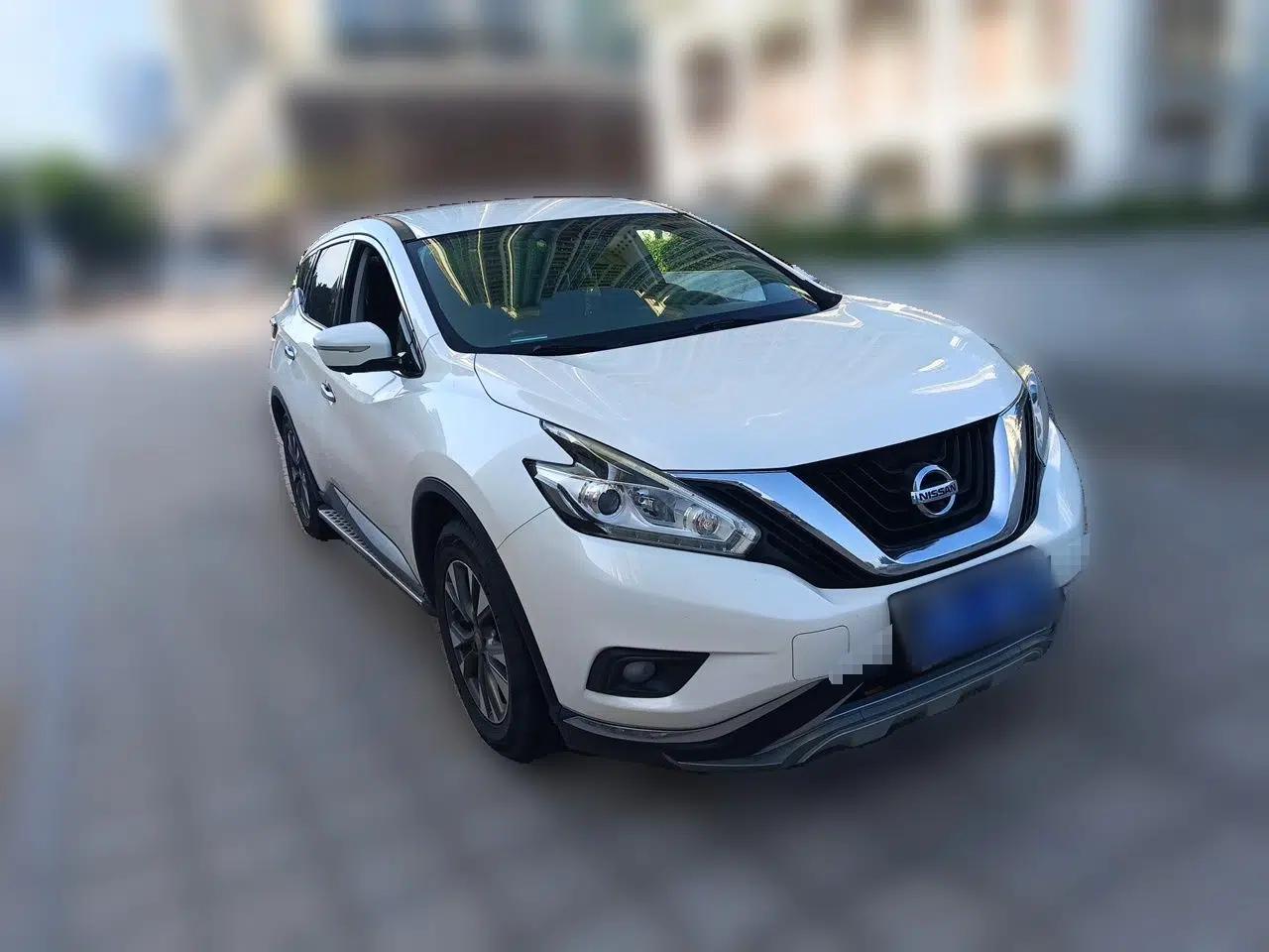 Nissan Murano 2019 2.5L XE Two-Wheel Drive Elite Version China VI Standard — миниатюра 3
