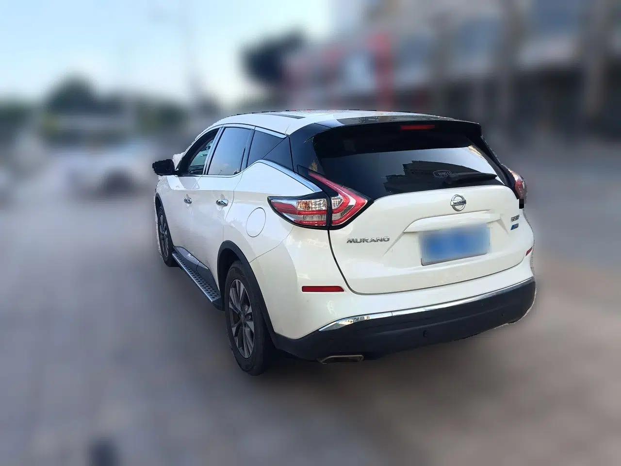 Nissan Murano 2019 2.5L XE Two-Wheel Drive Elite Version China VI Standard — миниатюра 4