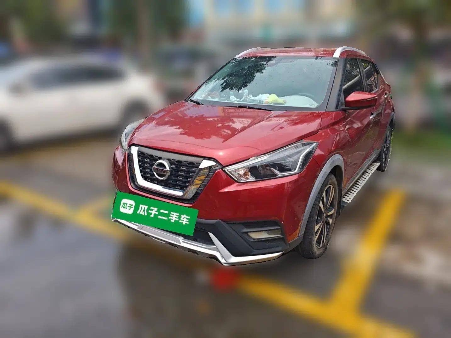 Nissan Kicks 2020 1.5L XV CVT Smart Connect Luxury Edition — миниатюра 1