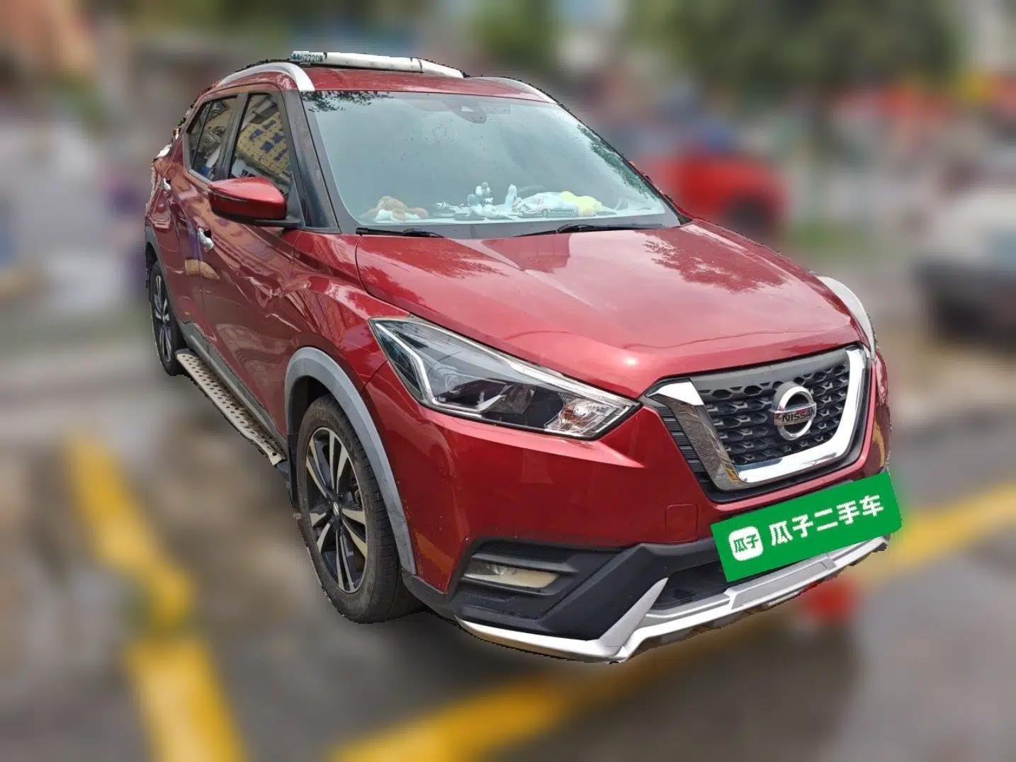 Nissan Kicks 2020 1.5L XV CVT Smart Connect Luxury Edition — миниатюра 3