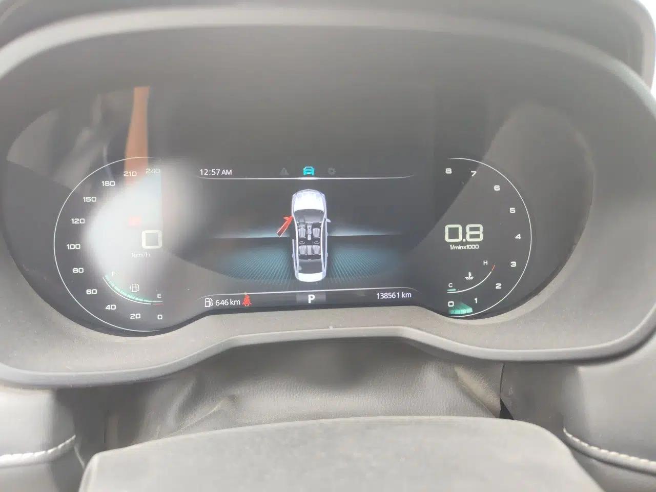 Roewe i5 2020 1.5L Automatic 4G Connect Luxury Flagship Edition — миниатюра 11