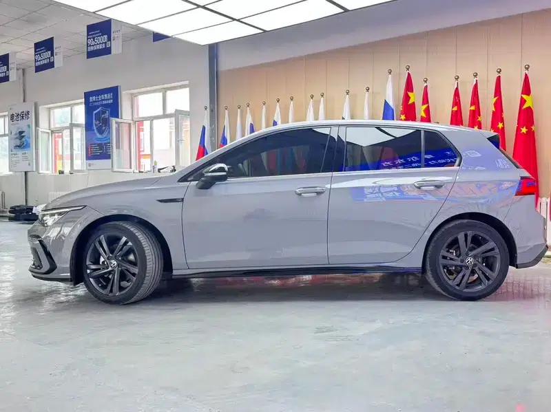 2021 Golf 280TSI DSG R-Line — миниатюра 3