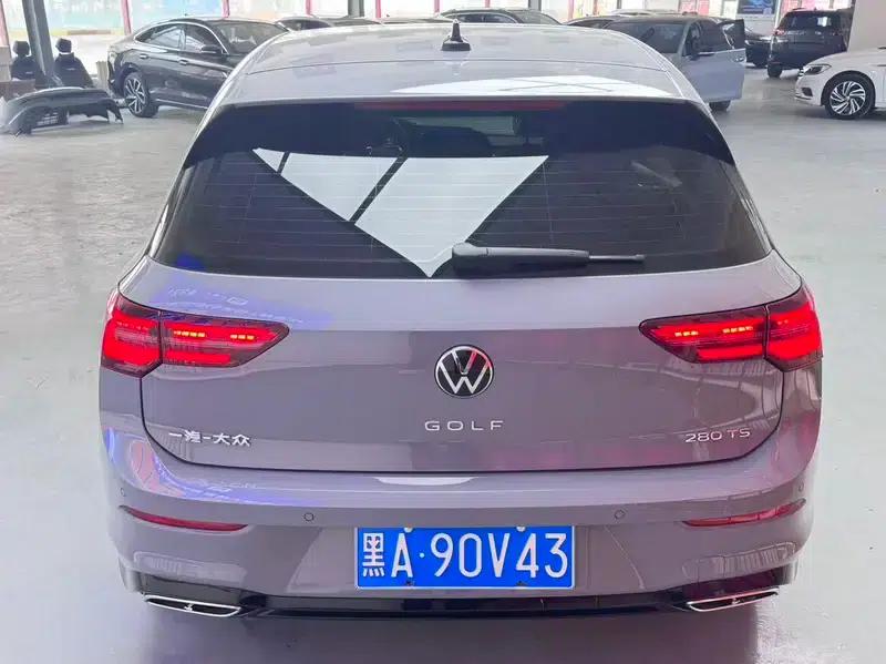 2021 Golf 280TSI DSG R-Line — миниатюра 4