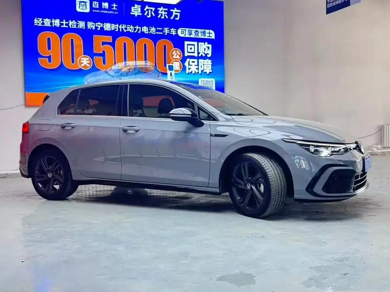 2021 Golf 280TSI DSG R-Line — миниатюра 5