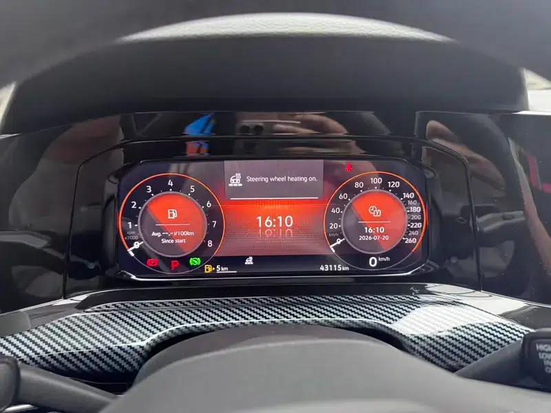 2021 Golf 280TSI DSG R-Line — миниатюра 10