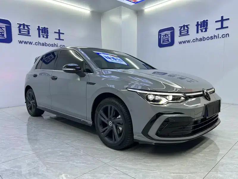 2023 Golf Facelift 280TSI DSG R-Line Lite — миниатюра 3