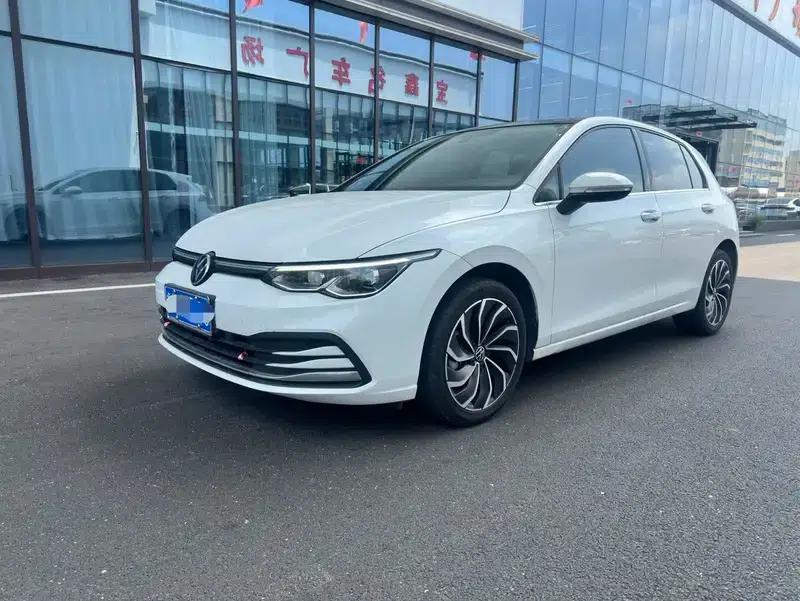 2023 Golf 280TSI DSG Pro — миниатюра 1