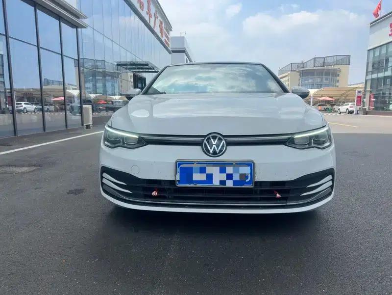 2023 Golf 280TSI DSG Pro — миниатюра 2