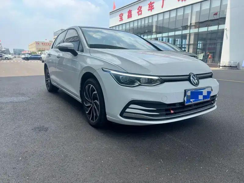 2023 Golf 280TSI DSG Pro — миниатюра 3