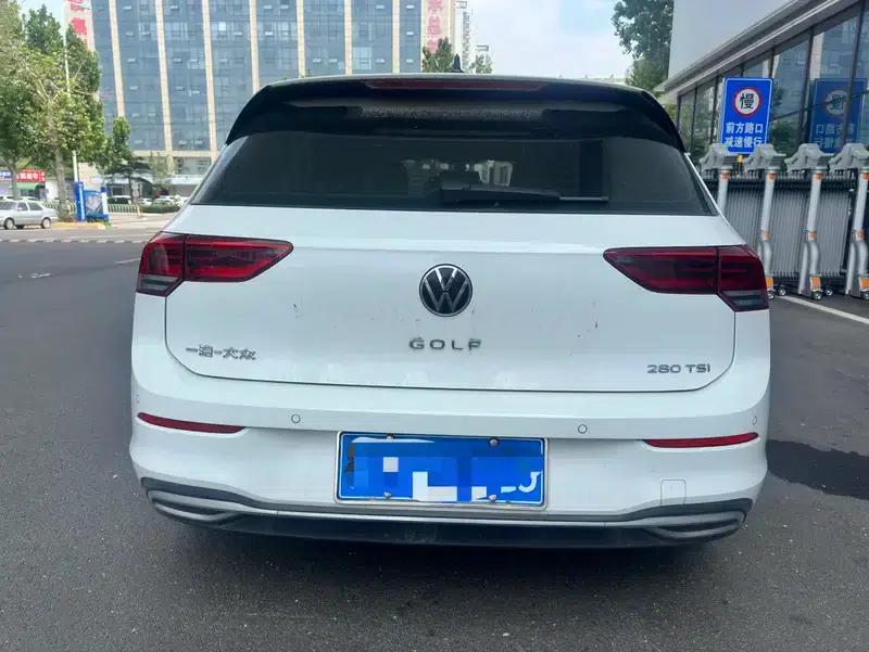 2023 Golf 280TSI DSG Pro — миниатюра 5