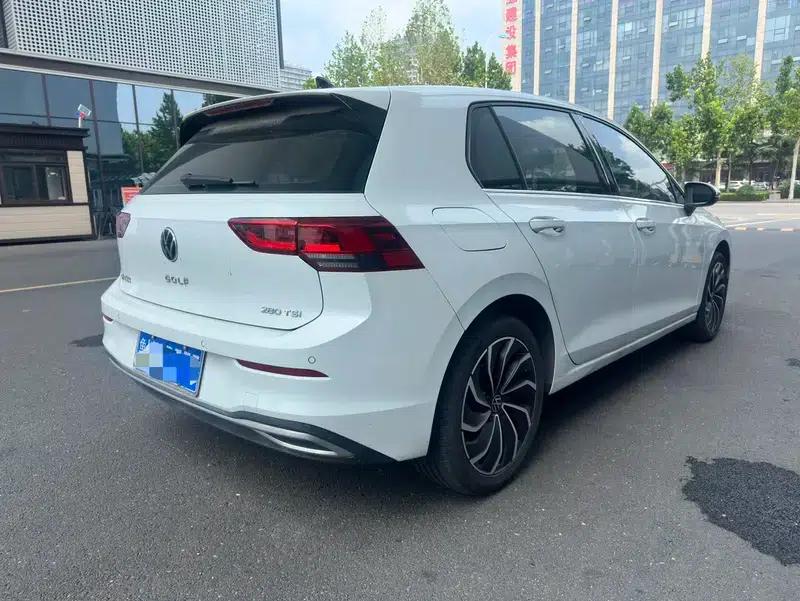 2023 Golf 280TSI DSG Pro — миниатюра 6