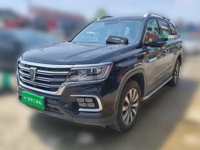 Roewe RX8 2019 30T Smart Connectivity Four-Wheel Drive Supreme Flagship Edition