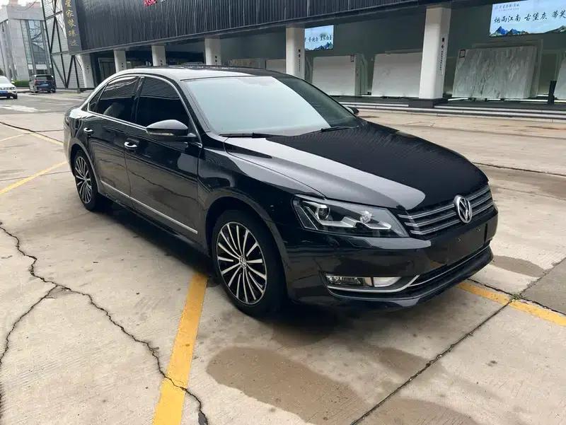 2014 Passat 1.8TSI DSG Royal Edition — миниатюра 3