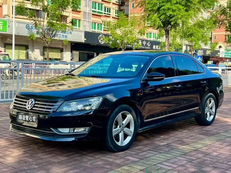 2014 Passat 2.0TSI DSG Royal Edition — миниатюра 1