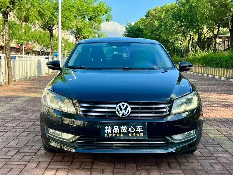 2014 Passat 2.0TSI DSG Royal Edition — миниатюра 2